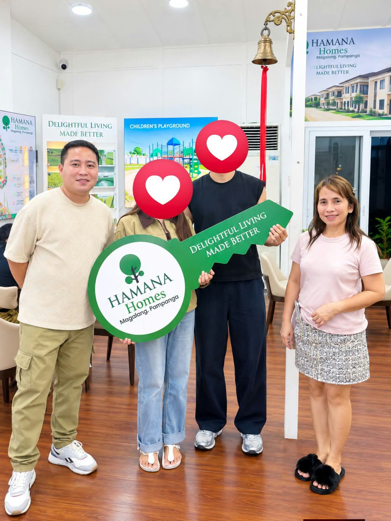 Clients who purchased Meana Duplex through Corazon Valdez at Hamana Homes